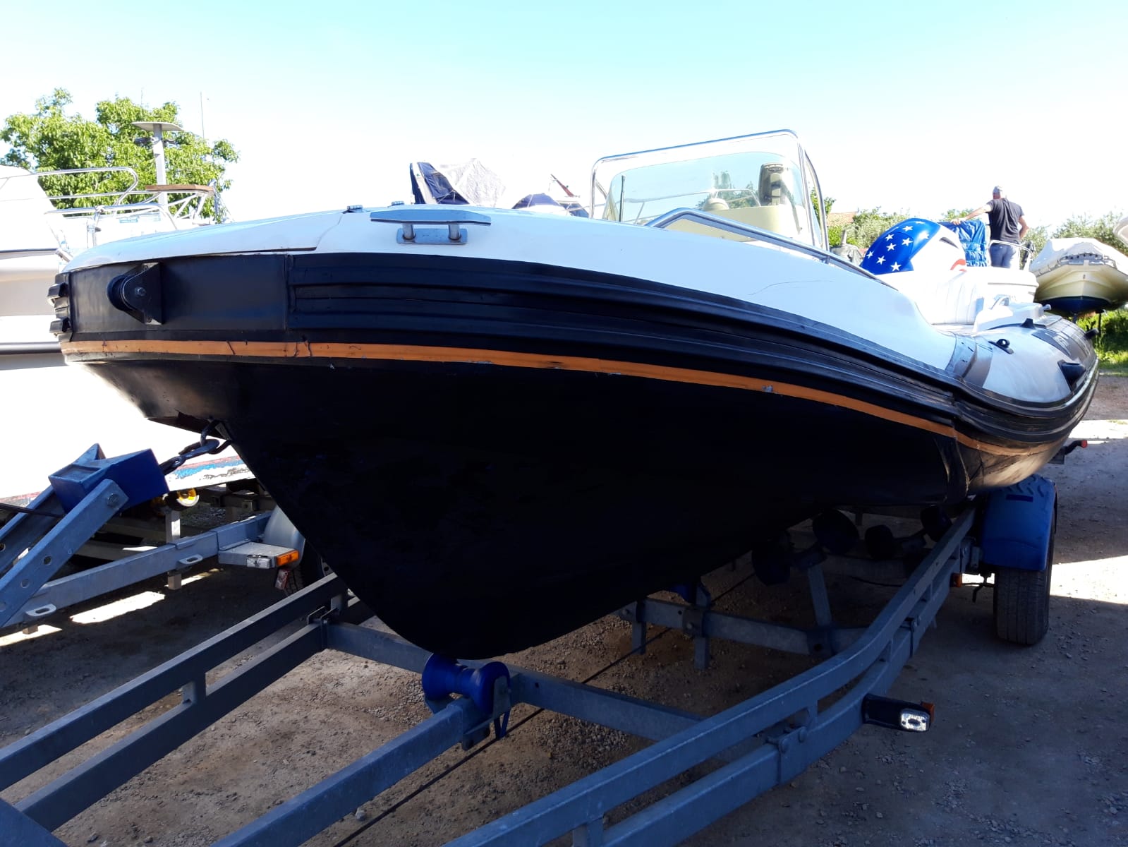 <<< VENDUTO >>> Super Zar 53 + 115Hp Mercury EFI<br><a href=dettaglio.aspx?Id=95 >VAI ALLA SCHEDA</a>